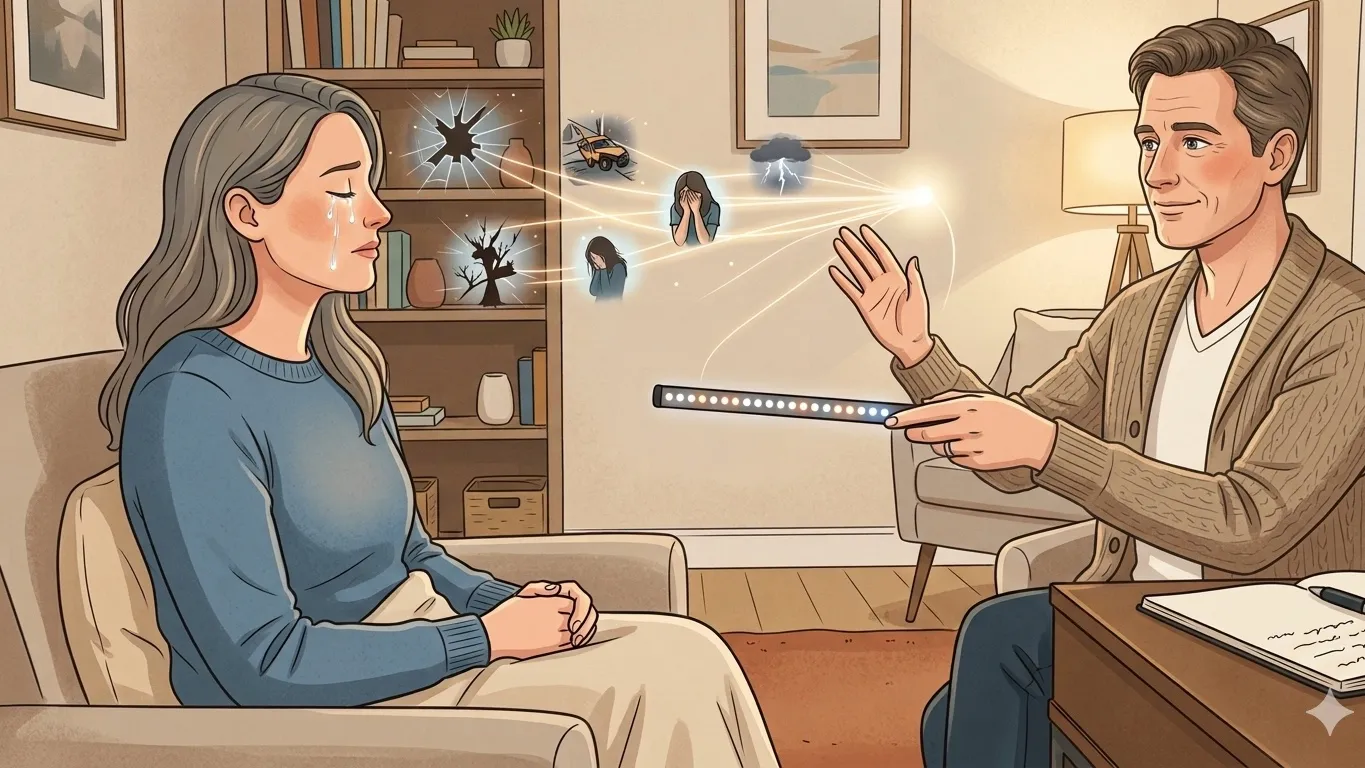 El EMDR como alternativa para la superación del trauma